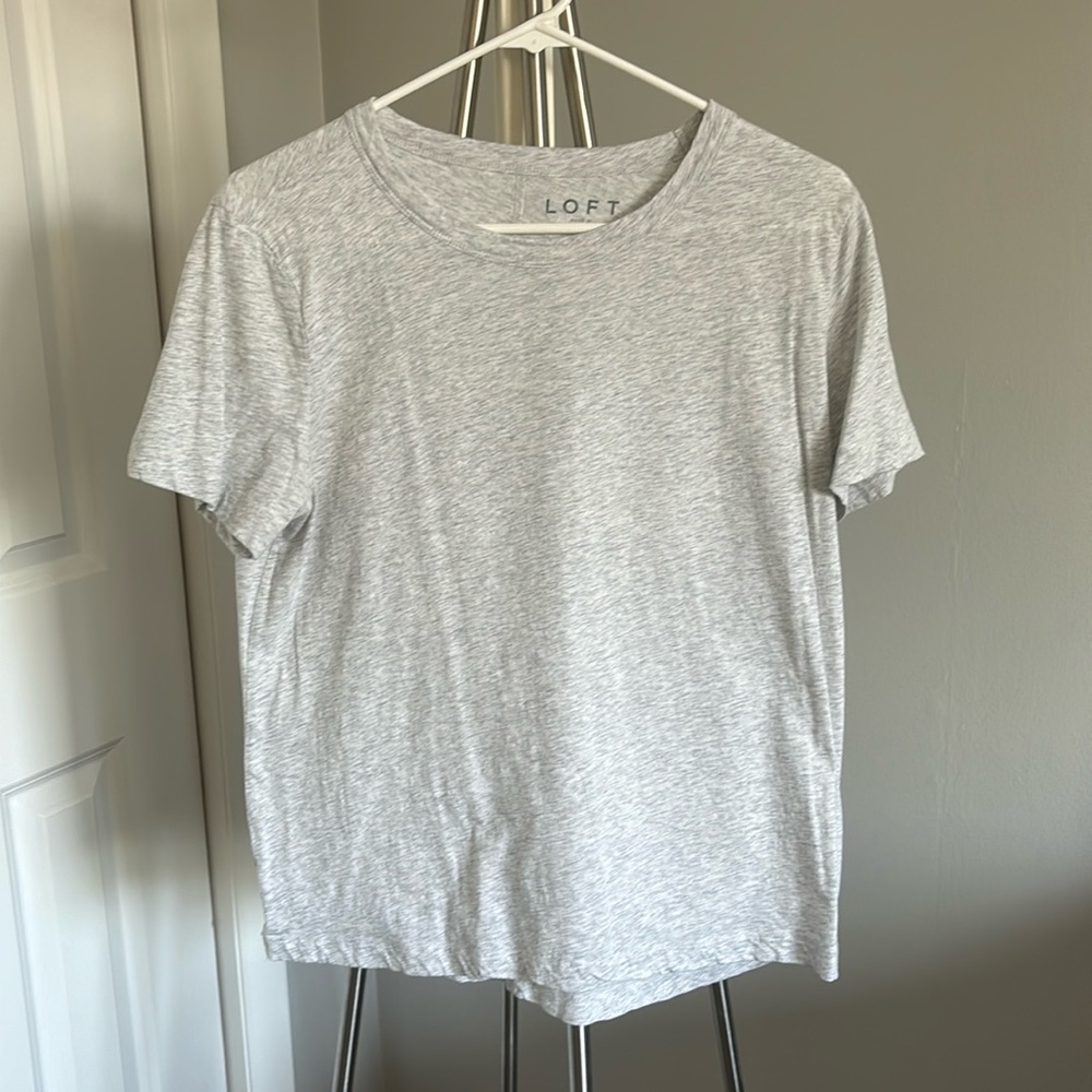 LOFT Everyday Crew Tee